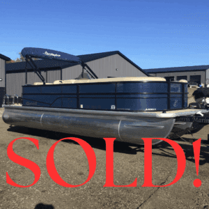 SOLD    2020 22' A2285CR Misty Harbor- No Trailer