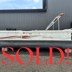 SOLD 2008 Bentley 243 Cruiser w/ 150 Mercury Optimax