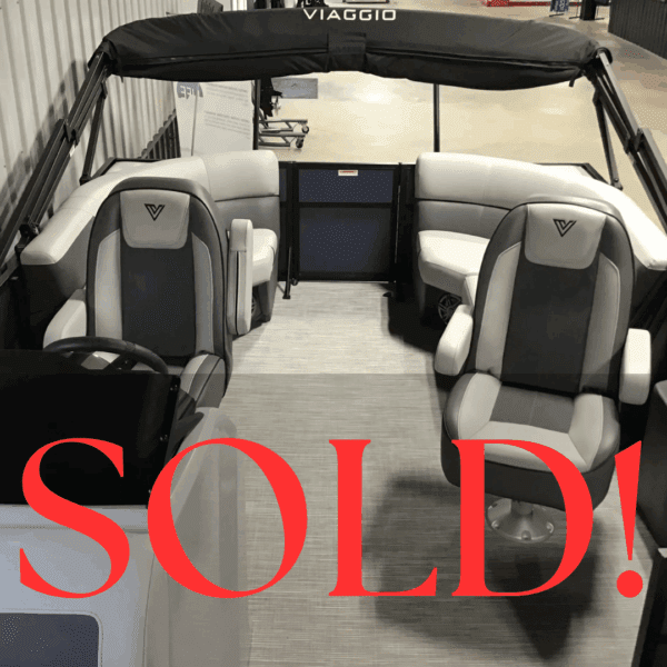 SOLD 2024 Lago V18U w/75 hp Suzuki