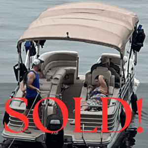 2012 2275 Bennington GCW with Trailer